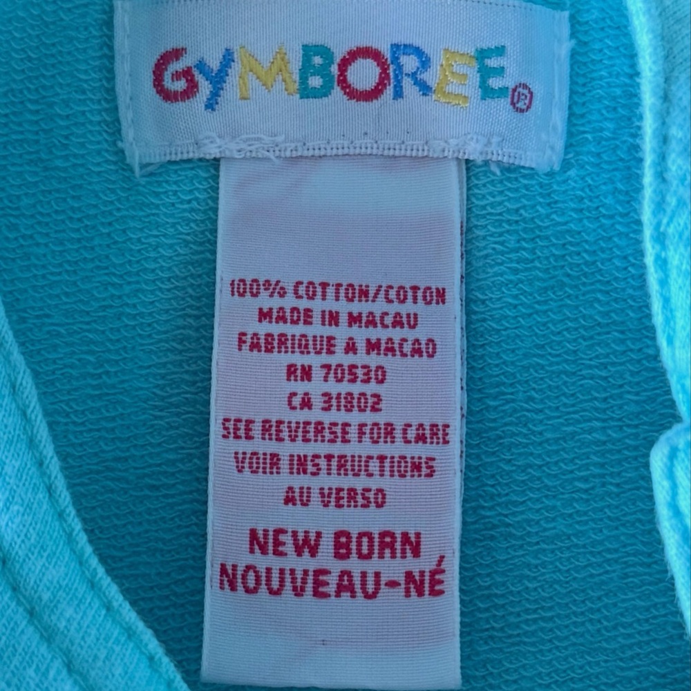 Vintage Gymboree romper - Picture 2 of 2